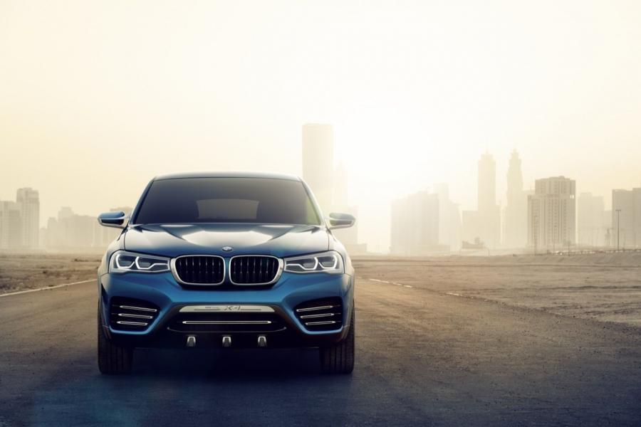  BMW X4 Concept 2013 года  (фото 26 из 44)